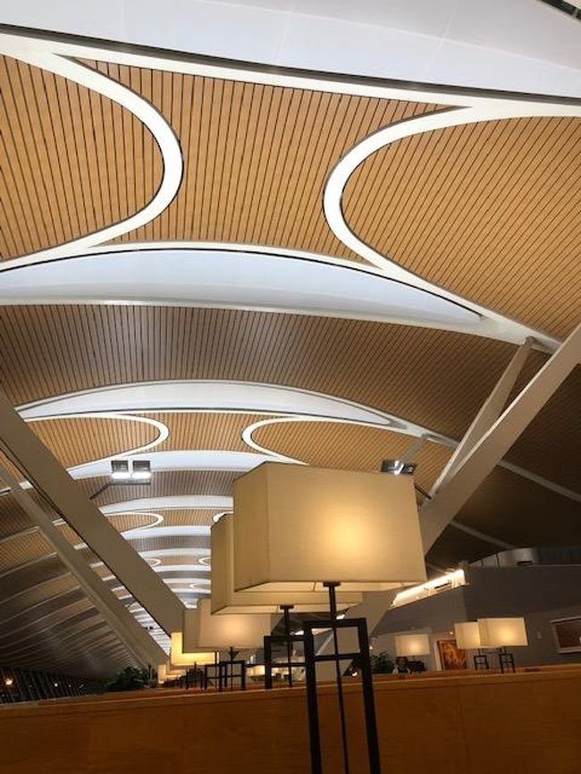 予想に反してPPでラウンジで一息つく事も出来ました。<br />順調な滑り出しです。<br />