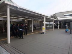 4月29日（月）
　GW3日目。初日に小松から羽田に飛び、横浜で友人と会い、2日目は実家でのんびり。 

　何となくバスで京急の金沢八景駅に出てそこから行こうとしたら、シーサイドラインの駅が30年越しで京急の近くに移転したので、駅付近は目新しい光景に。 