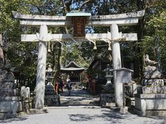 ●三宅八幡宮

叡山八幡前駅から、徒歩で約5分程。
三宅八幡宮に到着しました。