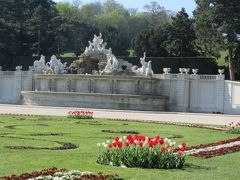 ◆シェーンブルン宮殿◆
手前のネプチューンの泉、までは行きました。