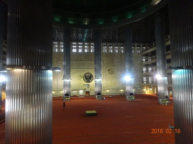 モスクの中の様子