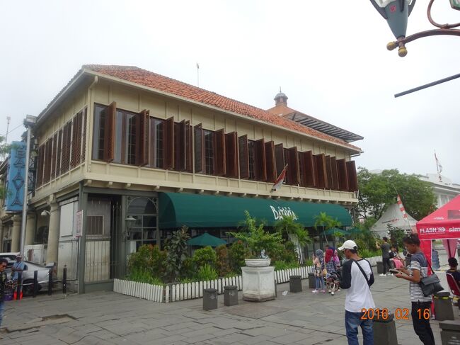 ランチをしたレストランです