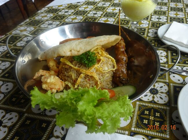 メインでチャーハンの様でした