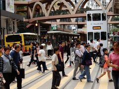 令和元年5月4日（土）

この日は8時00分頃に起床して
ホテルに近くにある乗り場から，トラムに乗って上環へ行きました。