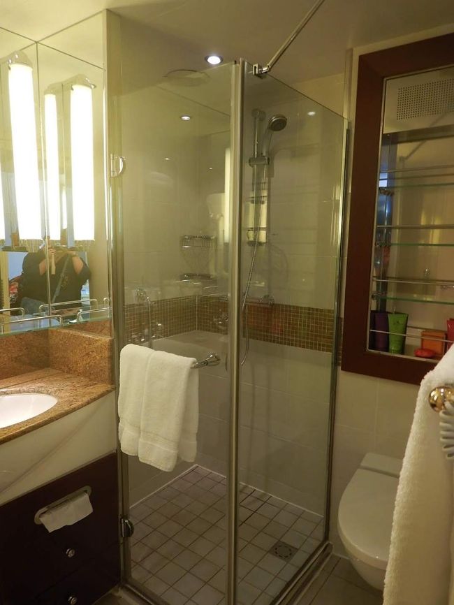 シャワーブースは勿論のこと