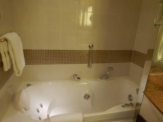 な、何とバスタブまで・・・！とても船だとは・・・