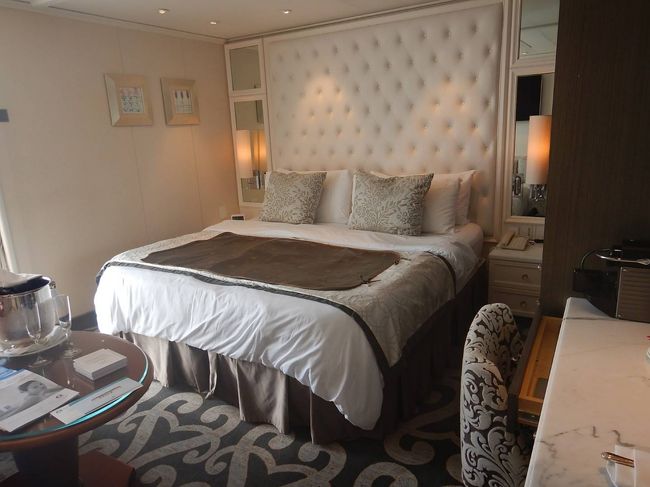 大きなダブルベット（２人部屋）です。