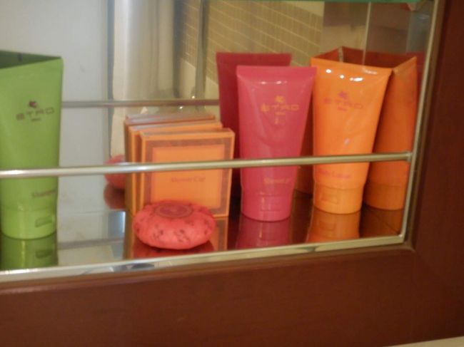 アメニティーはなんとエートロ。