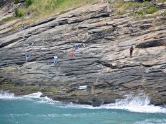 【リオデジャネイロの美しい海岸、Barra da Tijuca】

人が張り付いています......