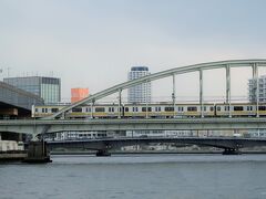 都内桜名所13　隅田川お花見クルーズ　吾妻橋⇒浜離宮　　　39/　　　　18