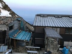 根石岳山荘はとてもいい山小屋でした。
厳冬期かお風呂に入れる時期にまた訪れたいですね。
