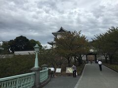 その後は、兼六園のお隣の前田利家、前田家の居城跡につくられた金沢城公園へ。