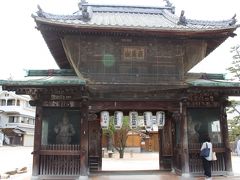 厳島神社をぬけると大願寺です。
