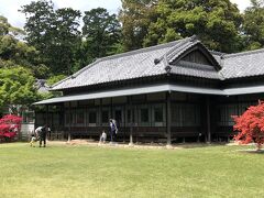 館林藩の最後の藩主であった「秋元家」の別邸として所有していた建物。