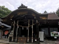 武田信玄公ゆかりの武田神社へ参拝