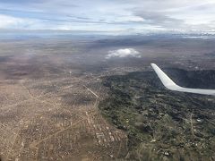 飛行機での移動