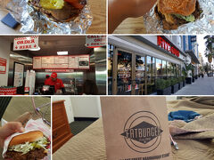 ＜ Five Guys＞　
＜ FATBURGER＞
私はアメリカで二番目に好きなチェーン店です！

このバーガーはオバマ前大統領がよく
食べられたというところから、
別名オバマバーガー　ファイブガイズと呼ばれています。

そして、もう一つのバーガーは
好きなように注文ができる FATBURGERです。

どっちも大好きなバーガー店です！
