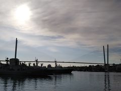 ウラジオストクシンボルの橋。