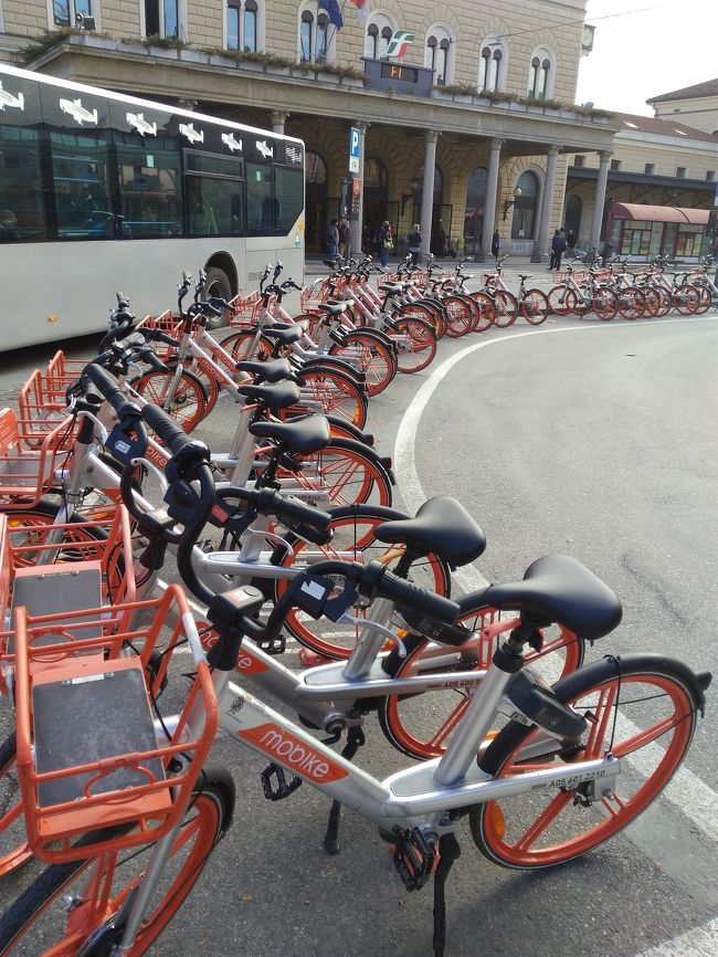 歩きで1時間は自転車でどのくらい