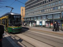 14：40頃
少し休んだ後、市内観光に繰り出します。

早速トラムを利用。
トラムではチケットは購入できないので注意です。
無賃乗車はやめましょう。
