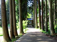 西尾浜団地から能登島バスに乗って七尾駅まで行き、レンタサイクルを利用して市内の名所をめぐります。まずは、少しだけですが、山の寺寺院群を巡ります。山の寺寺院群は、400年前に前田利家が能登国の領主として小丸山城を築いた際、奥能登からの防御陣地に転用する目的で、29ヶ寺を配置したのが始まりだそうです。


常通寺の山門から続く杉並木を抜けて坂を上ったところには宝幢寺というお寺があります。
石垣や竹がなんとも風情あるお寺で、鎌倉に来たような感覚に。