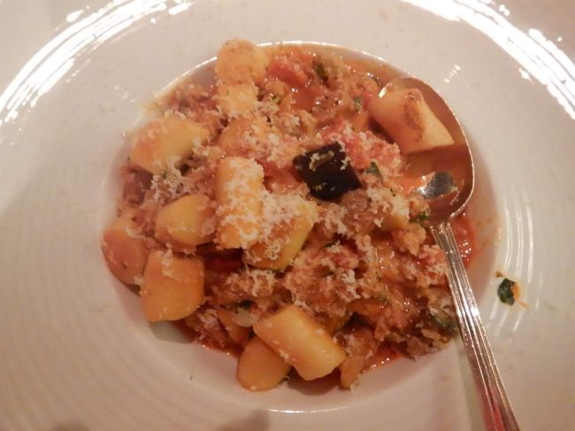 手製ニョッキも美味しい！！