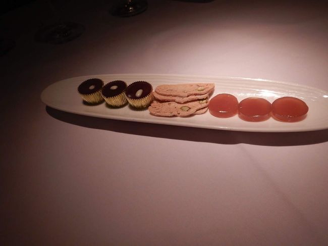 珈琲の御供のお茶菓子。