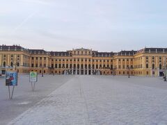 シェーンブルン宮殿（ウィーン・オーストリア）