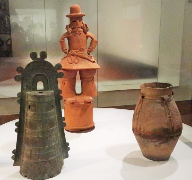 東博-6 本館a 日本美術の源流をたずねて ☆土偶-埴輪-仏像-絵画