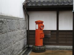 その後天神まで戻ってきました。
櫛田神社の近くにこんなかわいらしいポストが