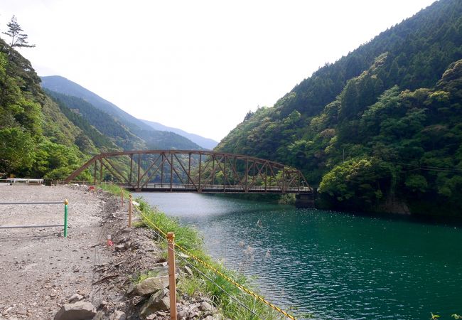 2019.5徳島高知ドライブ旅行10-国道493号線北川村二タ又で挫折!リゾートホテル海辺の果樹園に宿泊