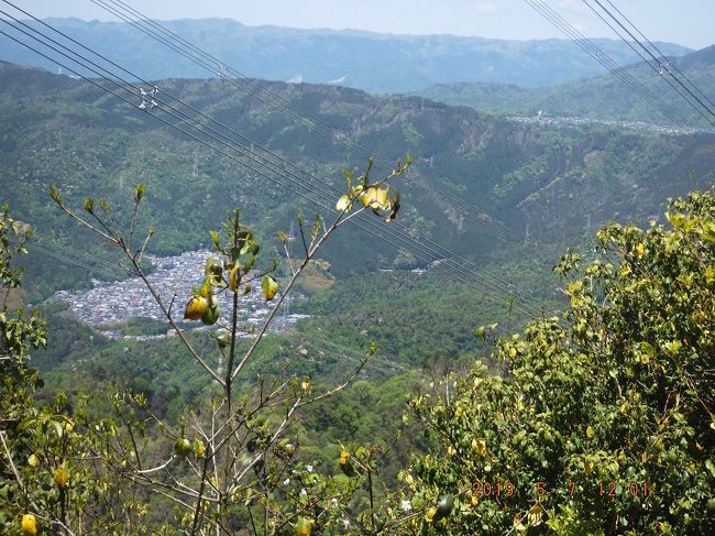 山科盆地北部