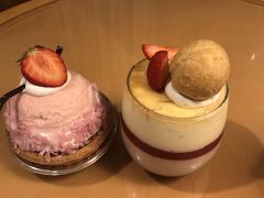 高松の宿泊先はJRクレメント高松。オーシャンビューでしたが写真撮り忘れ。ケーキは300円台で安い。