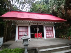 途中にある御崎神社。