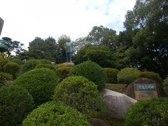 西郷隆盛像はやっぱり見ておきます。この場所はこれしか無いけど観光客はいっぱいでした。