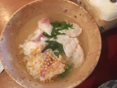 鞆の浦の鯛亭さんで、ランチの鯛茶漬けをいただく(^^♪