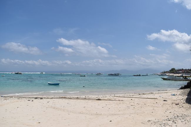 やっと到着。綺麗な景色ー！