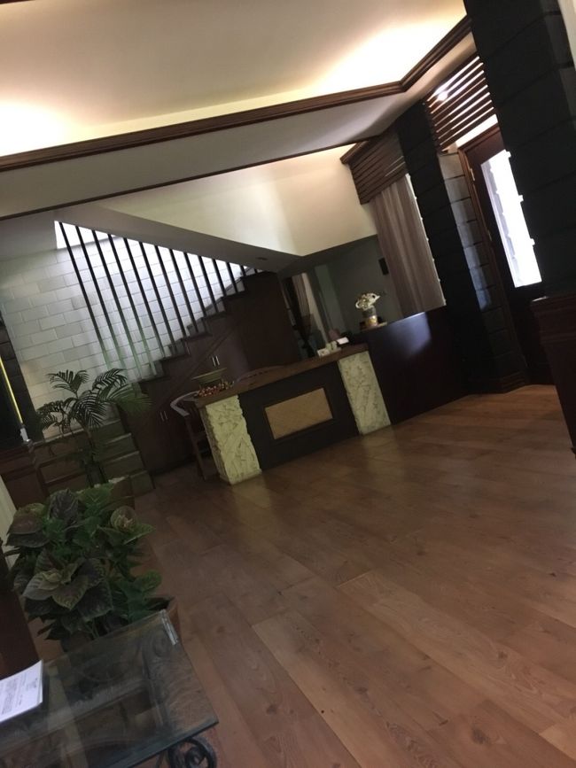 ウェルカムドリンクをいただき、それぞれ個室へ