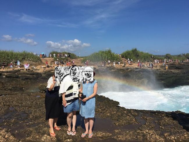 お次はデビルティアーズ。虹もバッチリ見えました。