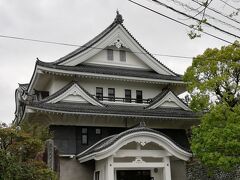 立派な建物が！と思ったら五島観光歴史資料館でした。

二日目の観光はこれで終わり。
旅行していると一日はあっという間です。

翌日は帰るだけなので、もっといろいろ回りたかったのですが((+_+))