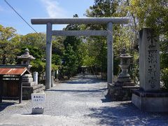 ●水無瀬神宮

今回の目的地、水無瀬神宮にやって来ました。