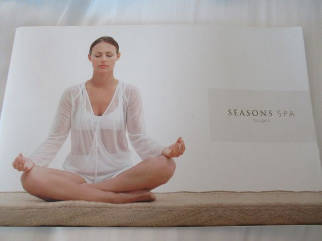 バンコク3日目。<br />ホテルのスパへ。<br />ホテルのスパなんて初めて！