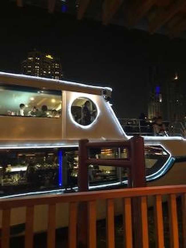 18年11月ママ友3人バンコク好きな事 好きなだけ 2日目shangri Laのディナークルーズ バンコク タイ の旅行記 ブログ By えみみんさん フォートラベル