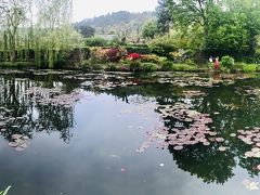モネの邸宅、庭園、池を訪れました。まるで、モネの風景画を見ているような錯覚に陥る、