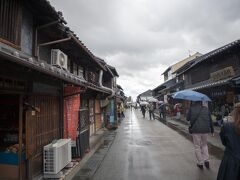 犬山城城下町。
最近はインスタ人気により、観光者の割合が
若者＞高齢者となっている珍しい観光地です。