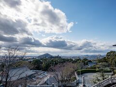 針綱神社の展望台から若干見えた成田山の方にも行ってみました。