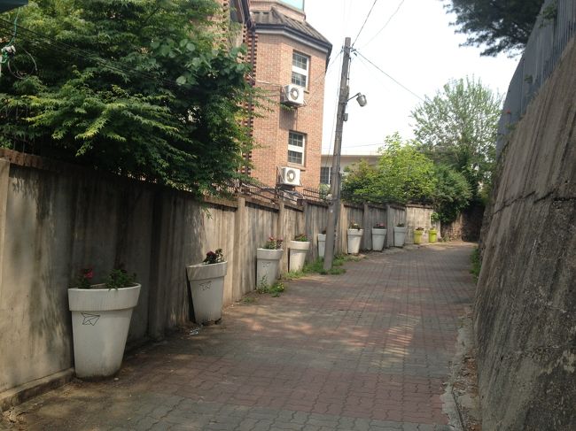 2日目は、昔ながらの街並みが残ってる北村へ。