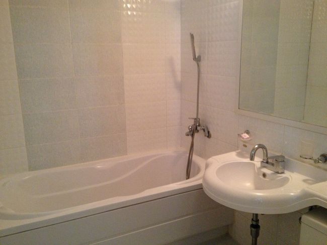 ユニットバスも一般的なビジネスホテルレベルかな。