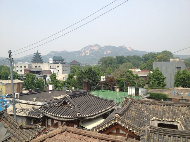 ソウルへ来るのは5度目！？くらいだけど、来たことなかったんです。