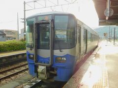 2019.05.02　泊
富山県に入った泊で列車系統が分断される。